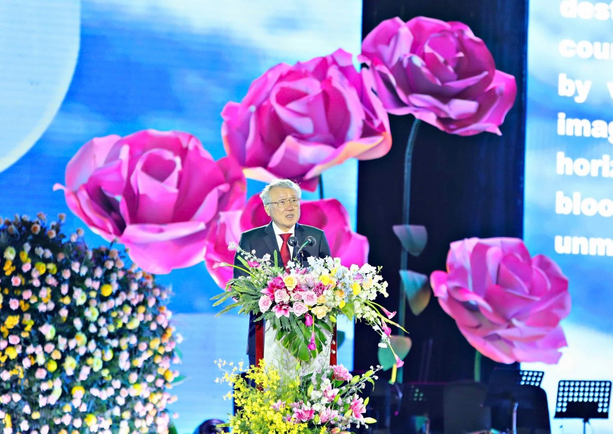 Tưng bừng lễ khai mạc Festival hoa Đà Lạt lần thứ X - năm 2024