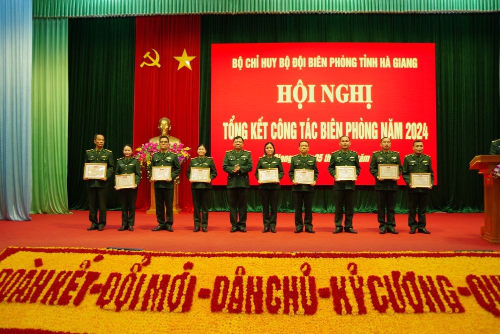 Bộ đội Biên phòng Hà Giang: Bảo vệ vững chắc chủ quyền an ninh biên giới Bộ đội Biên phòng Hà Giang: Bảo vệ vững chắc chủ quyền an ninh biên giới