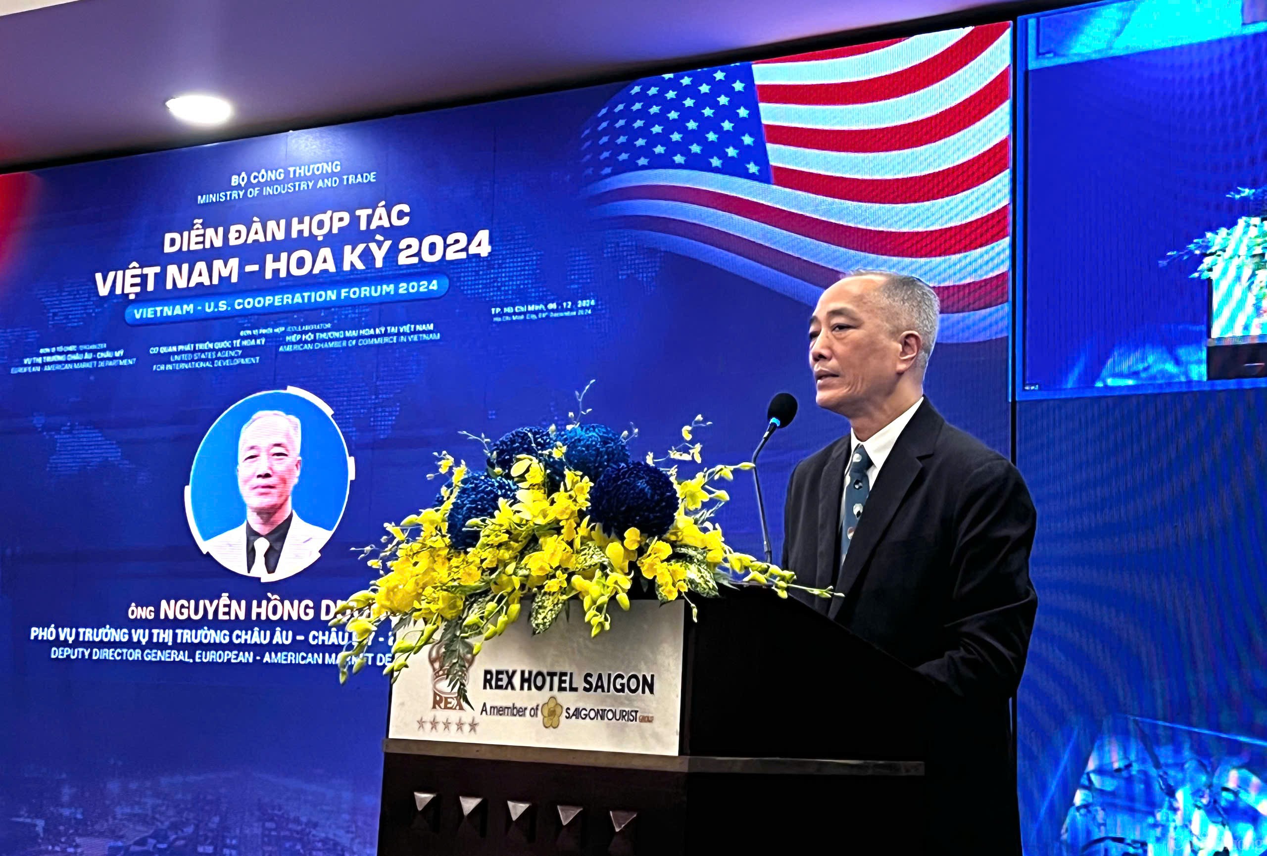 Bộ Công Thương phố hợp tổ chức Diễn đàn hợp tác Việt Nam – Hoa Kỳ 2024 Bộ Công Thương phố hợp tổ chức Diễn đàn hợp tác Việt Nam – Hoa Kỳ 2024