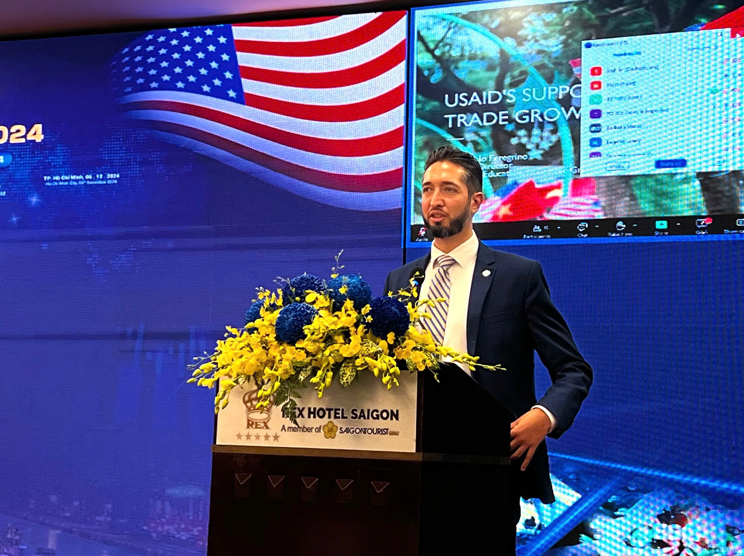 Bộ Công Thương phố hợp tổ chức Diễn đàn hợp tác Việt Nam – Hoa Kỳ 2024 Bộ Công Thương phố hợp tổ chức Diễn đàn hợp tác Việt Nam – Hoa Kỳ 2024