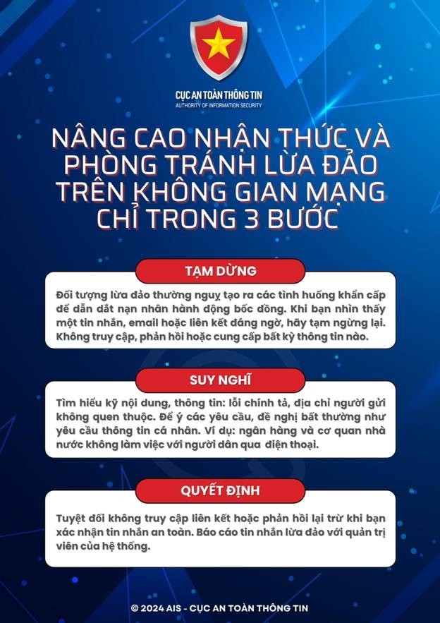 Tổng cục Hải quan triển khai Chiến dịch tuyên truyền kỹ năng nhận diện, phòng chống lừa đảo trực tuyến