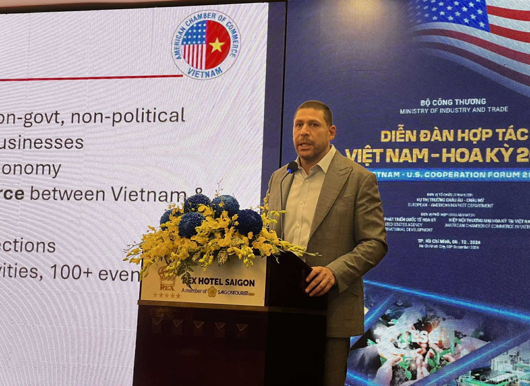 Bộ Công Thương phối hợp tổ chức Diễn đàn hợp tác Việt Nam – Hoa Kỳ 2024 Bộ Công Thương phối hợp tổ chức Diễn đàn hợp tác Việt Nam – Hoa Kỳ 2024