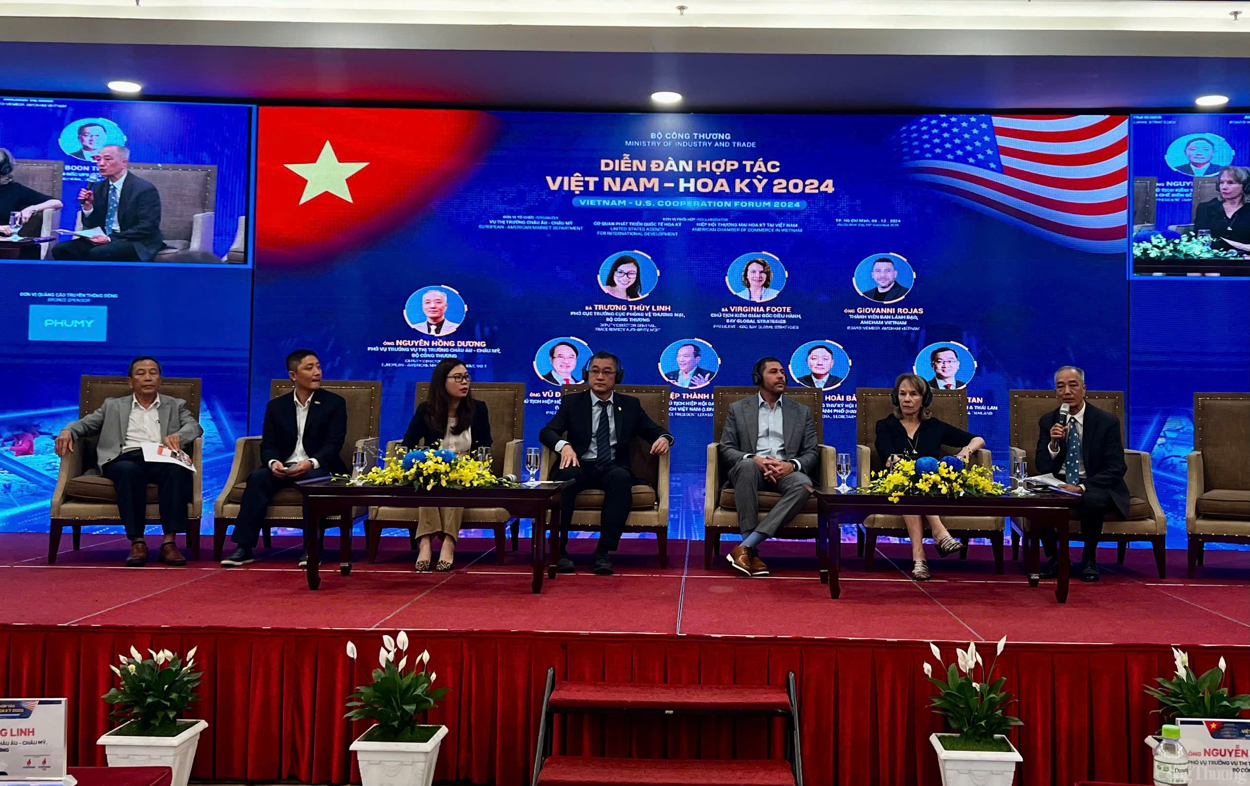 Bộ Công Thương phối hợp tổ chức Diễn đàn hợp tác Việt Nam – Hoa Kỳ 2024 Bộ Công Thương phối hợp tổ chức Diễn đàn hợp tác Việt Nam – Hoa Kỳ 2024