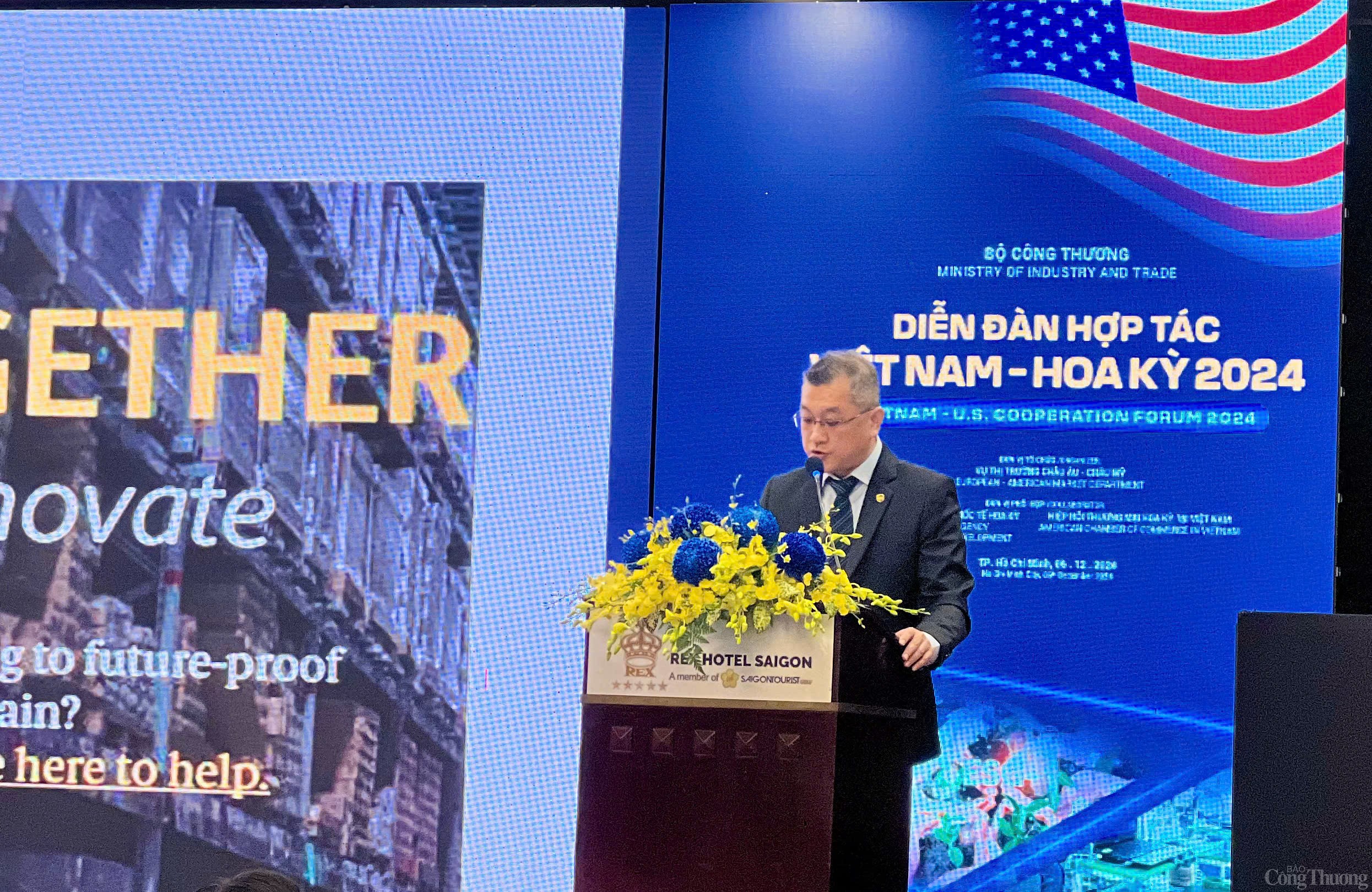 Bộ Công Thương phối hợp tổ chức Diễn đàn hợp tác Việt Nam – Hoa Kỳ 2024 Bộ Công Thương phối hợp tổ chức Diễn đàn hợp tác Việt Nam – Hoa Kỳ 2024