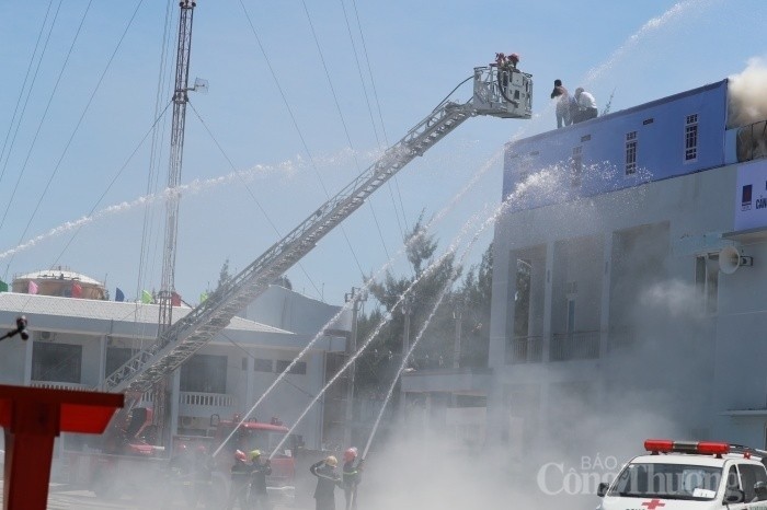 Bộ Công Thương báo cáo kết quả thực hiện nhiệm vụ công tác phòng, chống khủng bố năm 2024 Bộ Công Thương báo cáo kết quả thực hiện nhiệm vụ công tác phòng, chống khủng bố năm 2024