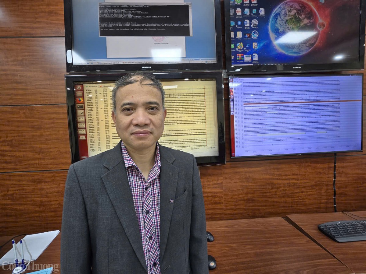 Việt Nam ghi nhận 463 trận động đất tính đến 5/12/2024 Việt Nam ghi nhận 463 trận động đất tính đến 5/12/2024