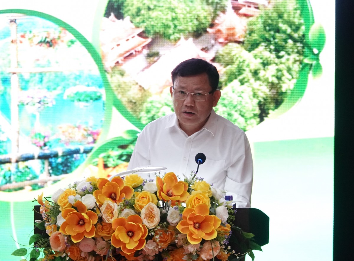 Hội nghị kết nối cung cầu nông sản thực phẩm và du lịch miền Tây Thanh Hóa