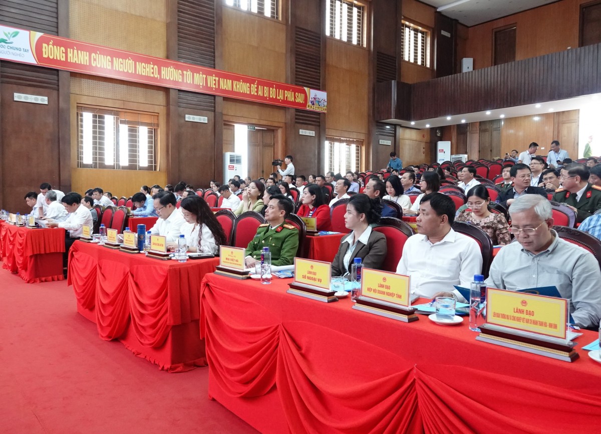 Hội nghị kết nối cung cầu nông sản thực phẩm và du lịch miền Tây Thanh Hóa