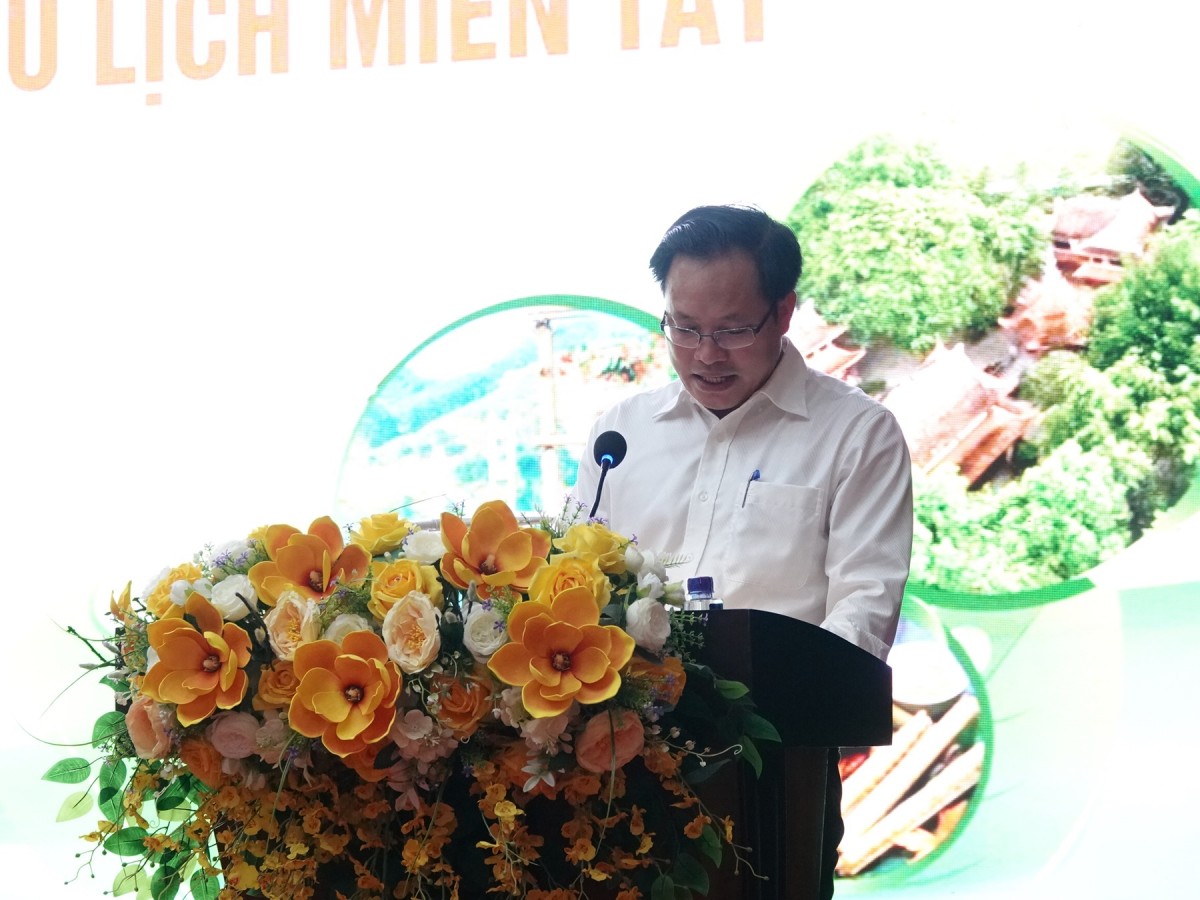 Hội nghị kết nối cung cầu nông sản thực phẩm và du lịch miền Tây Thanh Hóa