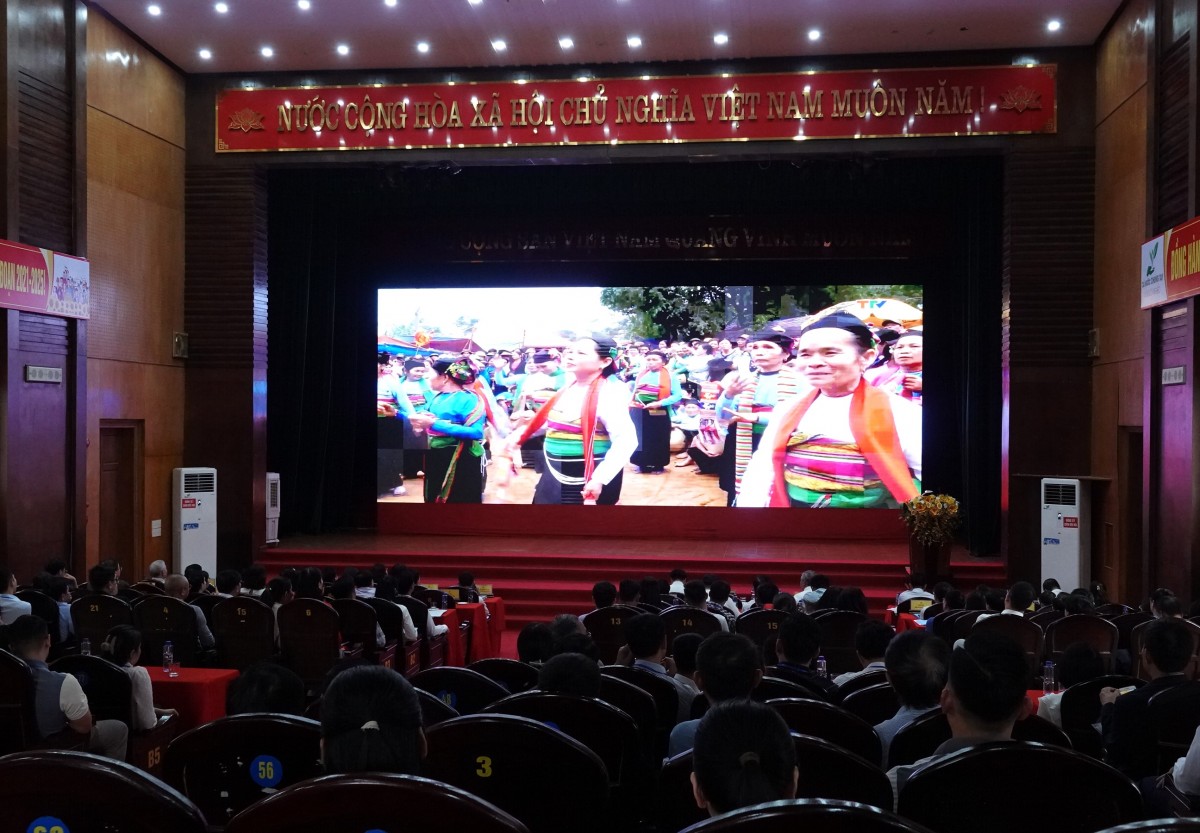 Hội nghị kết nối cung cầu nông sản thực phẩm và du lịch miền Tây Thanh Hóa