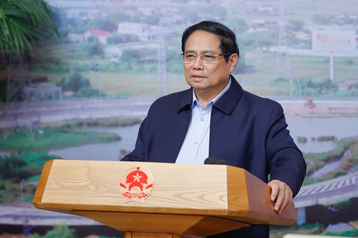 Thủ tướng phát biểu tại phiên họp 15 Ban Chỉ đạo các dự án GTVT trọng điểm - Ảnh: VGP/Nhật Bắc Thủ tướng phát biểu tại phiên họp 15 Ban Chỉ đạo các dự án GTVT trọng điểm - Ảnh: VGP/Nhật Bắc