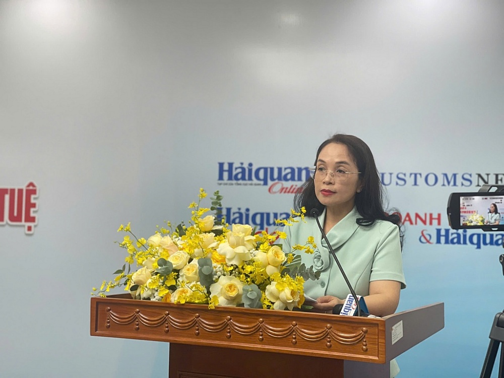 Khai mạc Tọa đàm “Nâng cao hiệu quả hợp tác trong chống hàng lậu, hàng giả, hàng vi phạm sở hữu trí tuệ” Khai mạc Tọa đàm “Nâng cao hiệu quả hợp tác trong chống hàng lậu, hàng giả, hàng vi phạm sở hữu trí tuệ”