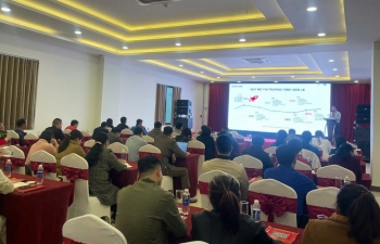 Hà Giang: Nâng cao năng lực ứng dụng thương mại điện tử trong quảng bá giới thiệu và bán sản phẩm