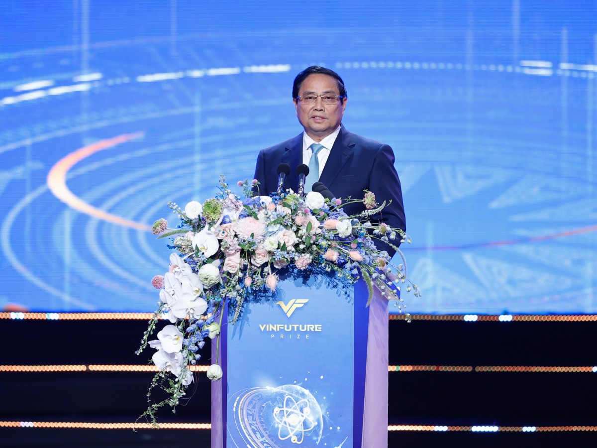 Thủ tướng Phạm Minh Chính