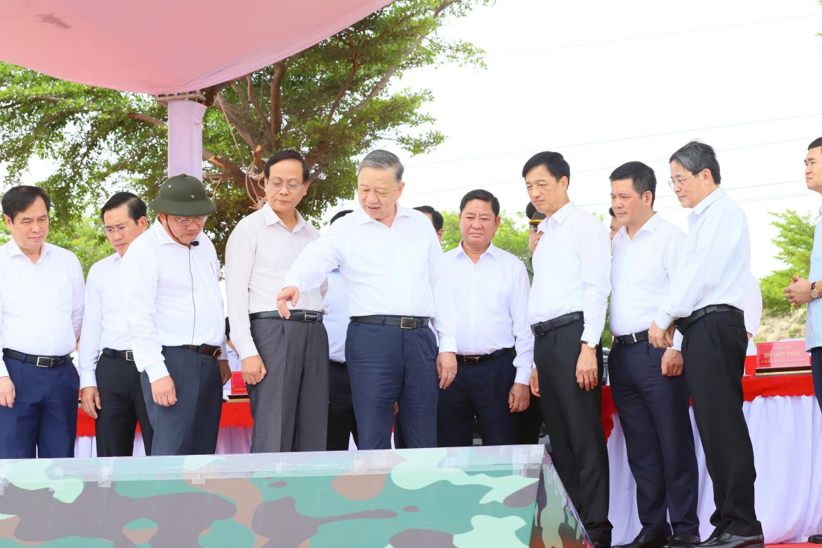 Nhân dân Ninh Thuận đồng thuận chủ trương tái khởi động Dự án điện hạt nhân