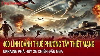 Chiến sự Nga-Ukraine sáng 7/12: 400 lính đánh thuê phương Tây thiệt mạng ở Kursk? Ukraine công phá xe chiến đấu Nga