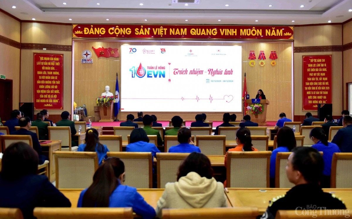 Lai Châu: Tuần lễ hồng EVN năm 2024