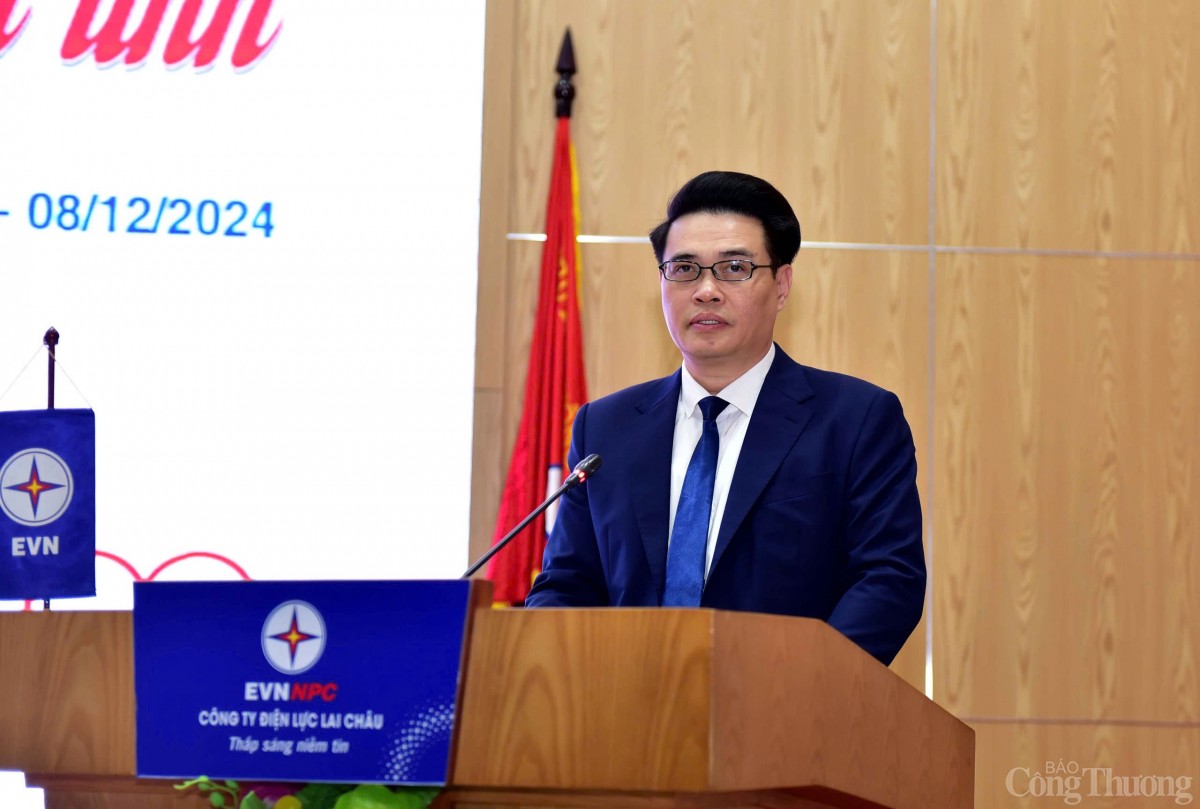 Lai Châu: Tuần lễ hồng EVN năm 2024