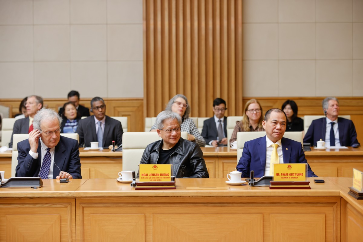 Tại cuộc gặp, các nhà khoa học đưa ra các gợi ý, lời khuyên cho Việt Nam để phát triển vượt bậc khoa học-công nghệ - Ảnh: VGP/Nhật Bắc Tại cuộc gặp, các nhà khoa học đưa ra các gợi ý, lời khuyên cho Việt Nam để phát triển vượt bậc khoa học-công nghệ - Ảnh: VGP/Nhật Bắc