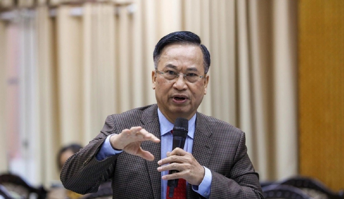 Ông Vũ Đức Giang- Chủ tịch Hiệp hội Dệt may Việt Nam Ông Vũ Đức Giang- Chủ tịch Hiệp hội Dệt may Việt Nam