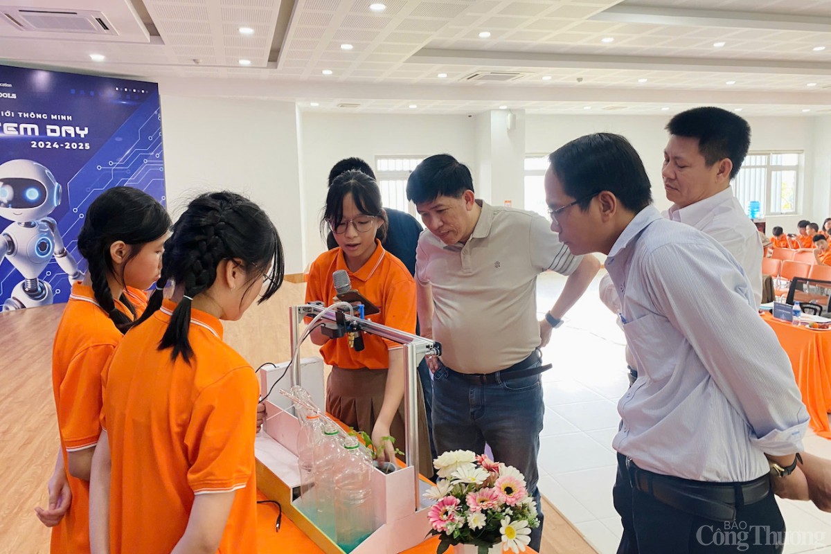 Đà Nẵng: Hơn 6.000 người tham gia OPEN STEM DAY ‘trải nghiệm thế giới thông minh’