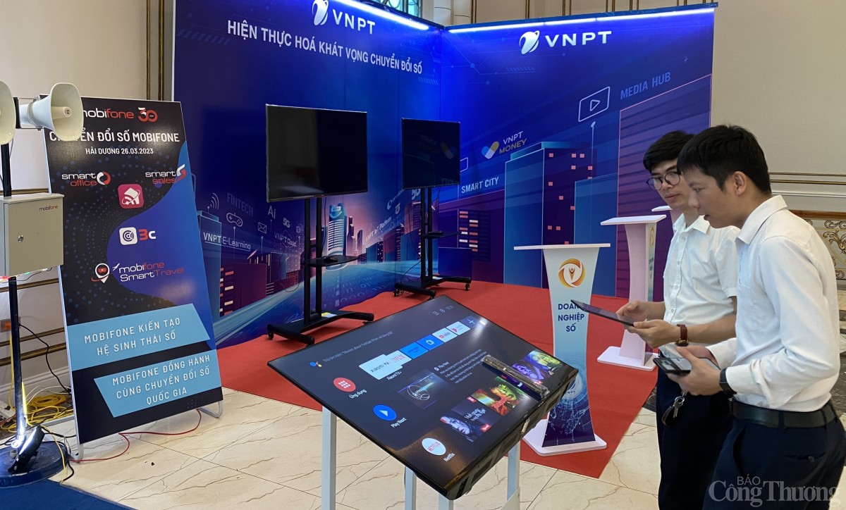 Chuyển đổi số ở Hải Dương Chuyển đổi số ở Hải Dương