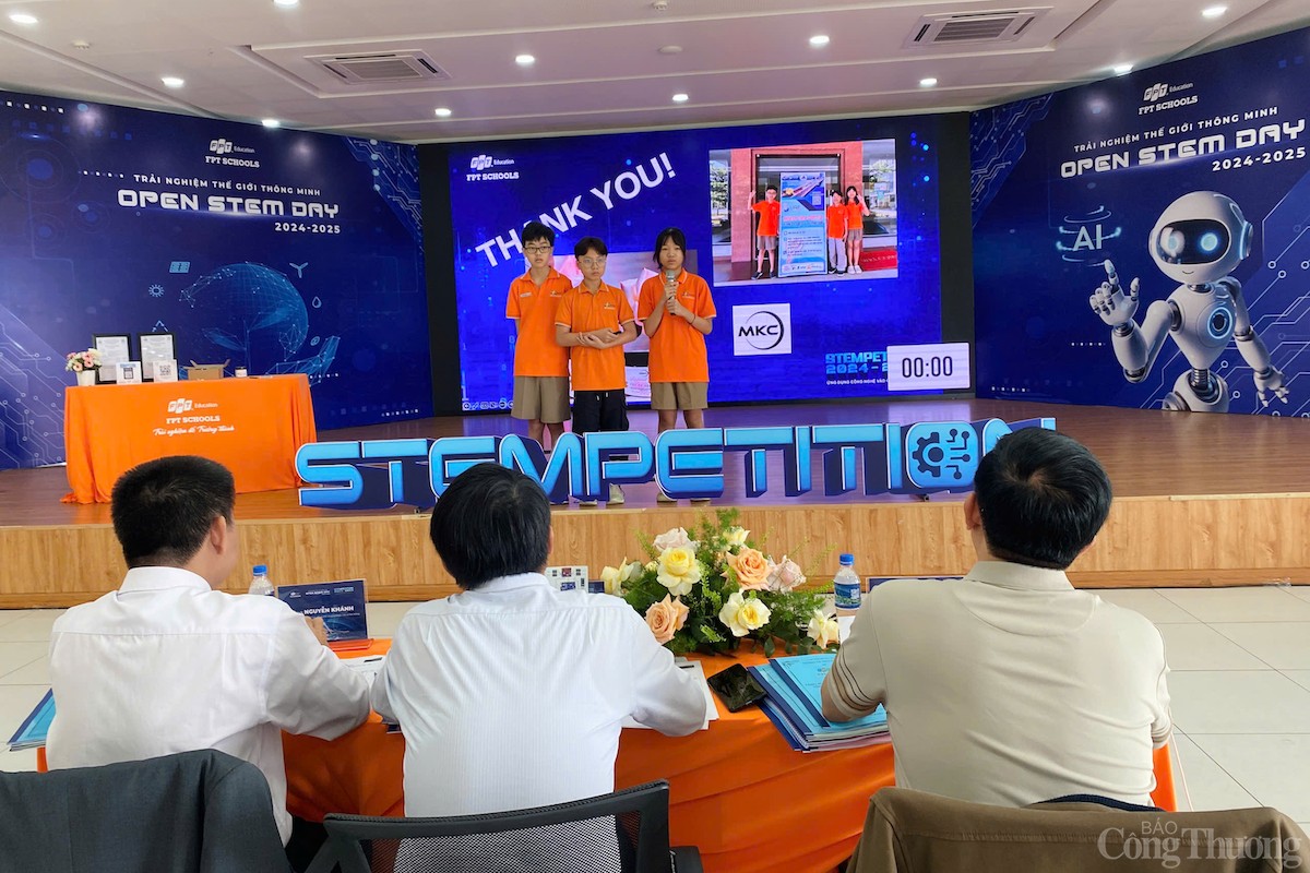 Đà Nẵng: Hơn 6.000 người tham gia OPEN STEM DAY ‘trải nghiệm thế giới thông minh’