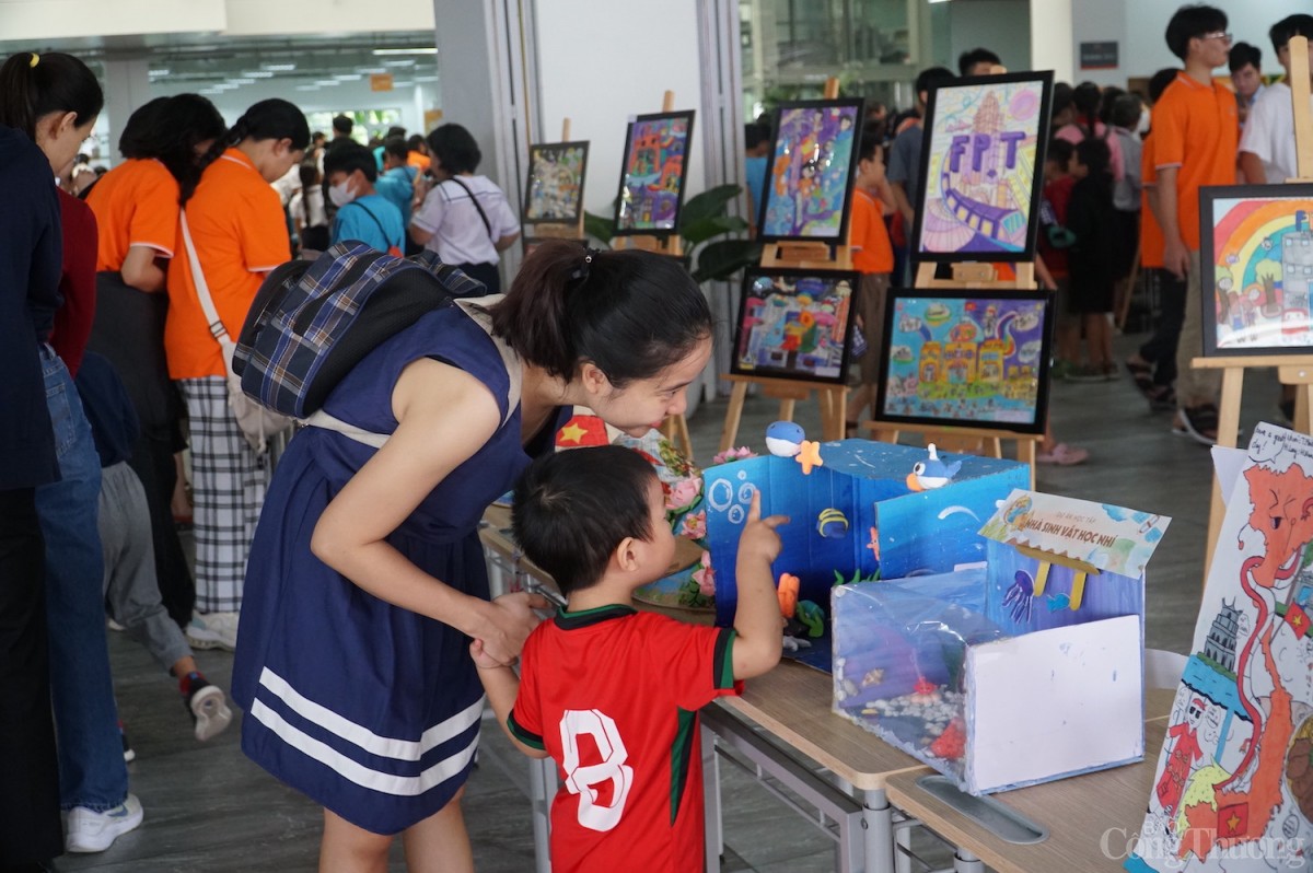 Đà Nẵng: Hơn 6.000 người tham gia OPEN STEM DAY ‘trải nghiệm thế giới thông minh’