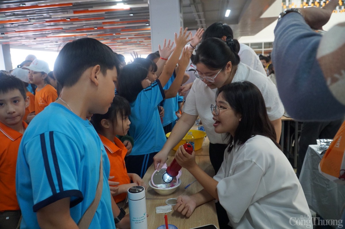 Đà Nẵng: Hơn 6.000 người tham gia OPEN STEM DAY ‘trải nghiệm thế giới thông minh’