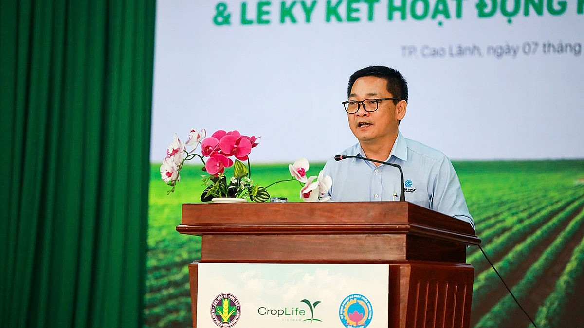 Tỷ lệ nông dân chỉ mua thuốc bảo vệ thực vật theo kinh nghiệm hoặc thói quen giảm 21,7%