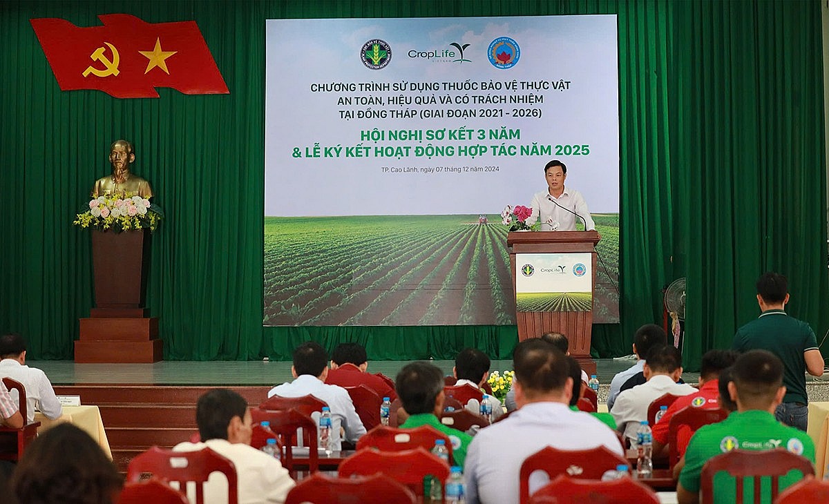 Tỷ lệ nông dân chỉ mua thuốc bảo vệ thực vật theo kinh nghiệm hoặc thói quen giảm 21,7%