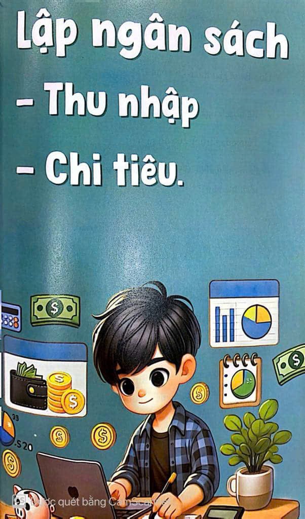 Khi giới trẻ được học cách làm chủ tài chính! Khi giới trẻ được học cách làm chủ tài chính!