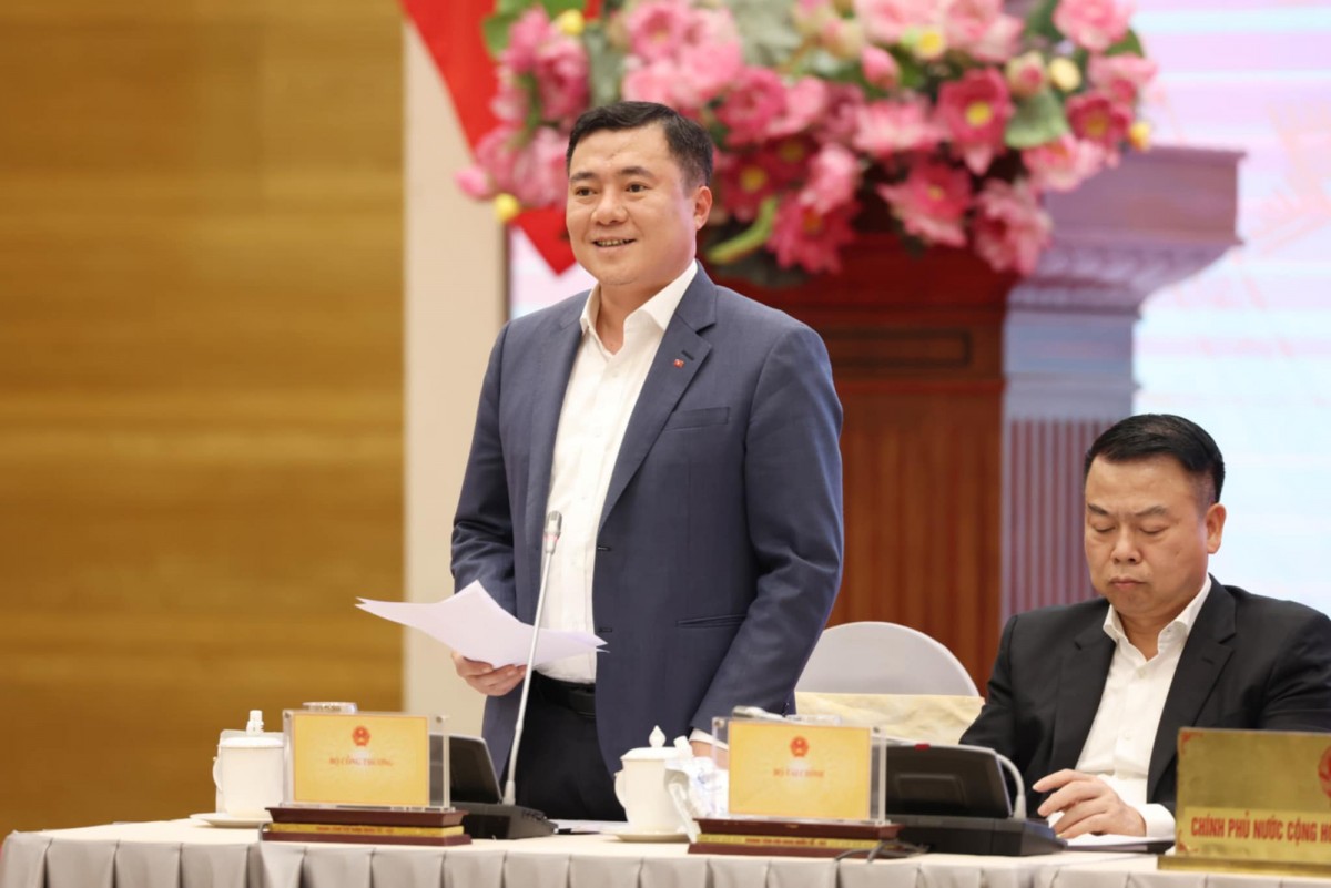 Thứ trưởng Nguyễn Sinh Nhật Tân: Dự án điện hạt nhân Ninh Thuận đã đạt đồng thuận cao