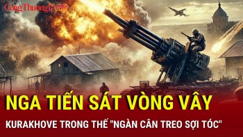 Chiến sự Nga - Ukraine sáng 8/12: Quân Nga siết dần vòng vây, Kurakhove trong thế 'ngàn cân treo sợi tóc'