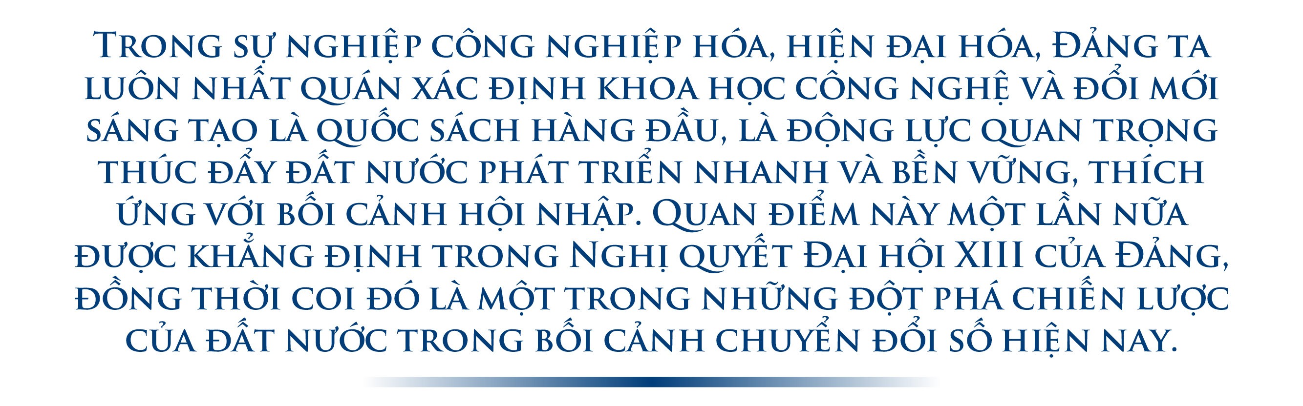 Ngành Công Thương nỗ lực hiện thực hoá chủ trương của Đảng về khoa học công nghệ Ngành Công Thương nỗ lực hiện thực hoá chủ trương của Đảng về khoa học công nghệ