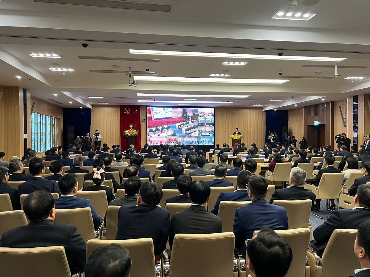 Thủ tướng Phạm Minh Chính dự Lễ tổng kết đường dây 500kV mạch 3 Thủ tướng Phạm Minh Chính dự Lễ tổng kết đường dây 500kV mạch 3