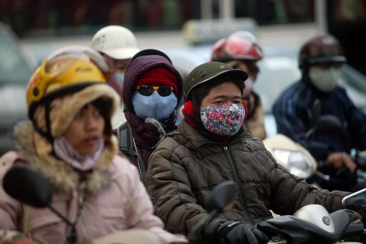 Miền Bắc rét đậm, thấp nhất 5 độ C Miền Bắc rét đậm, thấp nhất 5 độ C