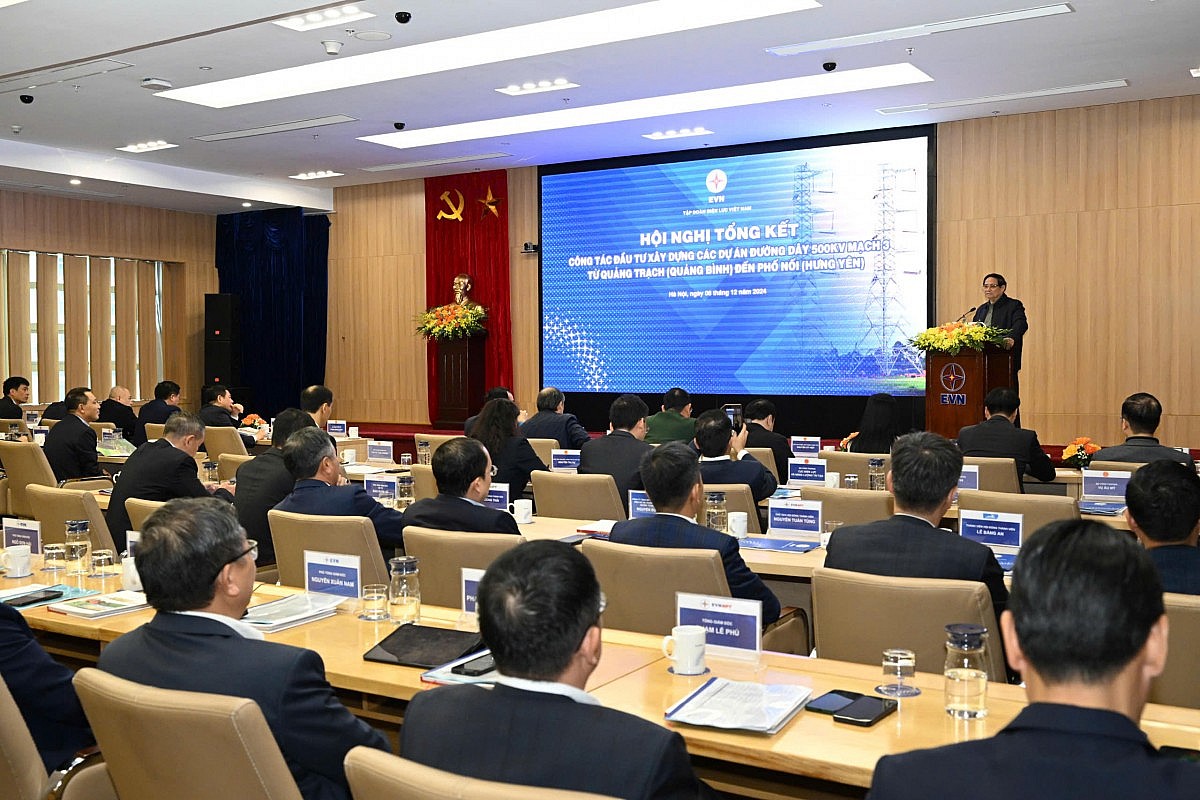Kỳ tích đường dây 500kV mạch 3: Sự chung sức đồng lòng của cả hệ thống chính trị Kỳ tích đường dây 500kV mạch 3: Sự chung sức đồng lòng của cả hệ thống chính trị