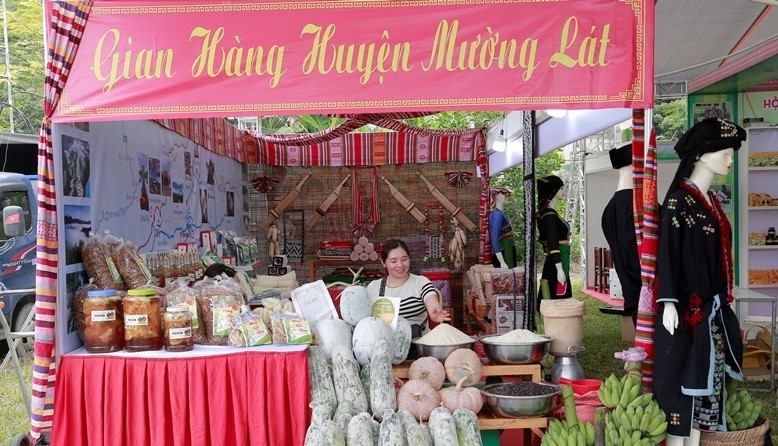 khẳng định thương hiệu sản phẩm vùng cao xứ thanh