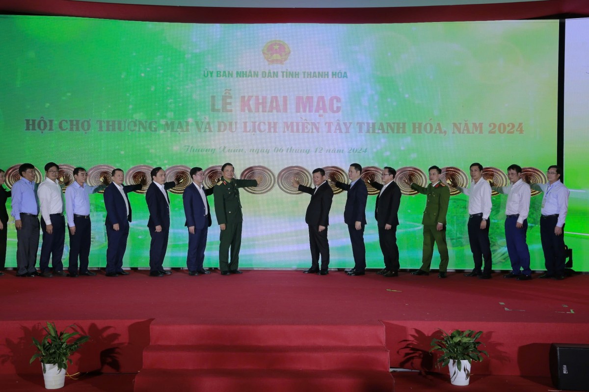 khẳng định thương hiệu sản phẩm vùng cao xứ thanh