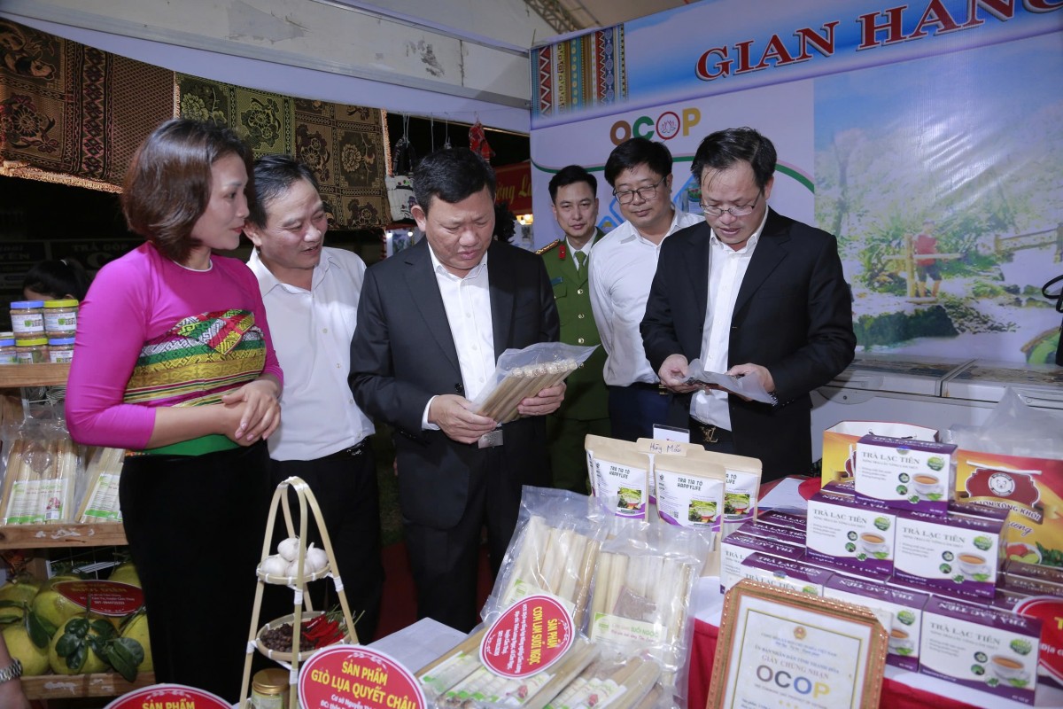 khẳng định thương hiệu sản phẩm vùng cao xứ thanh