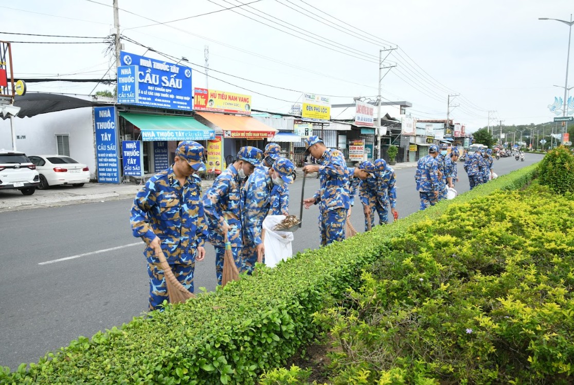 Nhiều hoạt động ý nghĩa hưởng ứng “Ngày vì môi trường Phú Quốc” Nhiều hoạt động ý nghĩa hưởng ứng “Ngày vì môi trường Phú Quốc”