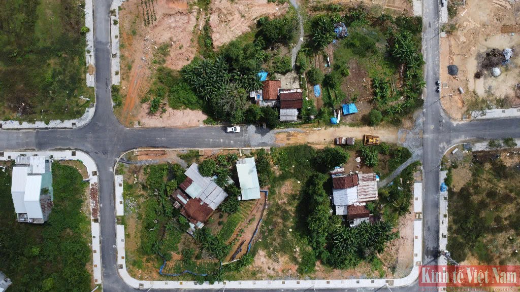 Dự án khu phố mới Phước An vẫn chưa triển khai xây dựng nhà cửa.