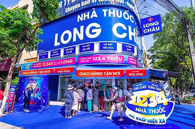 Chuỗi nhà thuốc Long Châu tăng trưởng mạnh, FPT Retail lãi trước thuế 358 tỷ đồng trong 9 tháng đầu năm