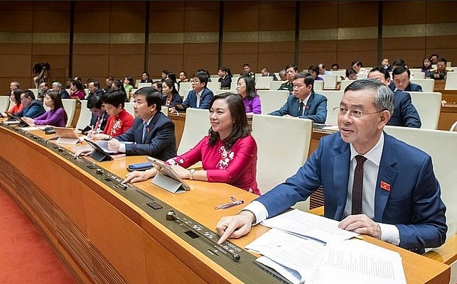 Nhân sự Trung ương: Quốc hội ban hành nghị quyết phê chuẩn nhân sự