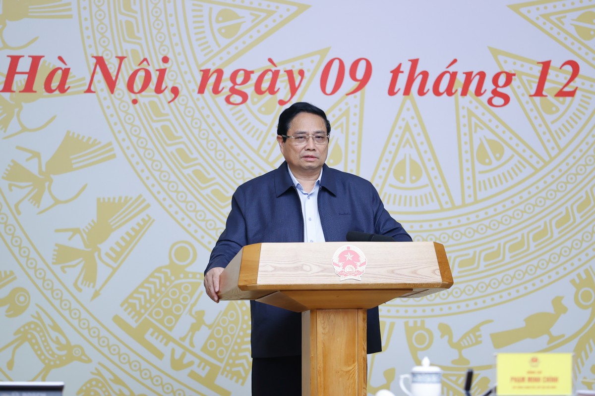 Thủ tướng Phạm Minh Chính chủ trì Phiên họp lần thứ 10 Hội đồng Thi đua – Khen thưởng Trung ương - Ảnh: VGP/Nhật Bắc Thủ tướng Phạm Minh Chính chủ trì Phiên họp lần thứ 10 Hội đồng Thi đua – Khen thưởng Trung ương - Ảnh: VGP/Nhật Bắc