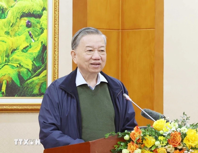 Tổng Bí thư Tô Lâm phát biểu chỉ đạo tại buổi làm việc với Ban Kinh tế Trung ương Tổng Bí thư Tô Lâm phát biểu chỉ đạo tại buổi làm việc với Ban Kinh tế Trung ương