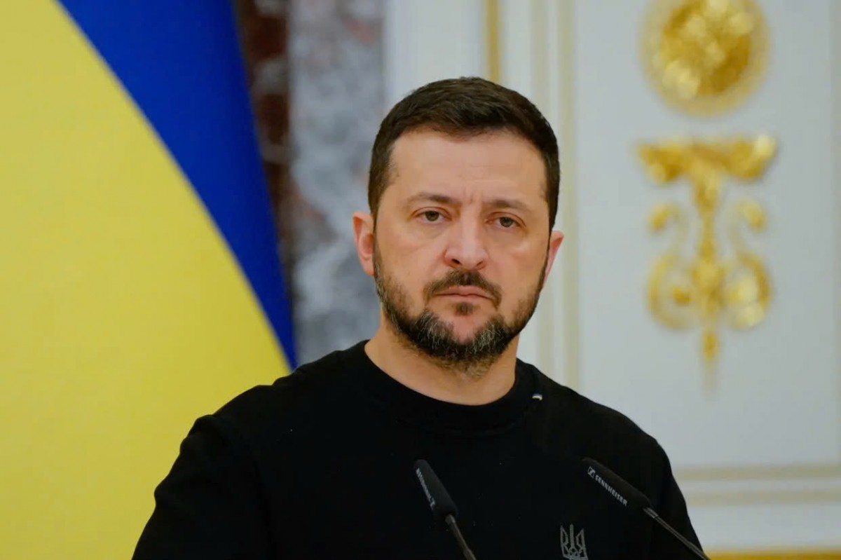 Tổng thống Ukraine Volodymyr Zelensky. Ảnh: AFP Tổng thống Ukraine Volodymyr Zelensky. Ảnh: AFP