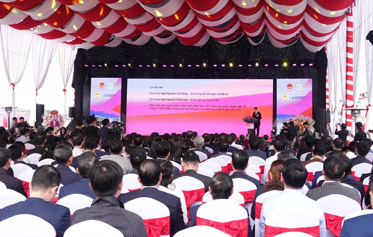 Khởi công dự án Trung tâm Thương mại AEON MALL Thanh Hóa