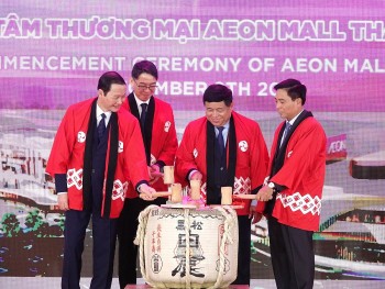 Khởi công giai đoạn 1 dự án TTTM  AEON MALL Thanh Hoá